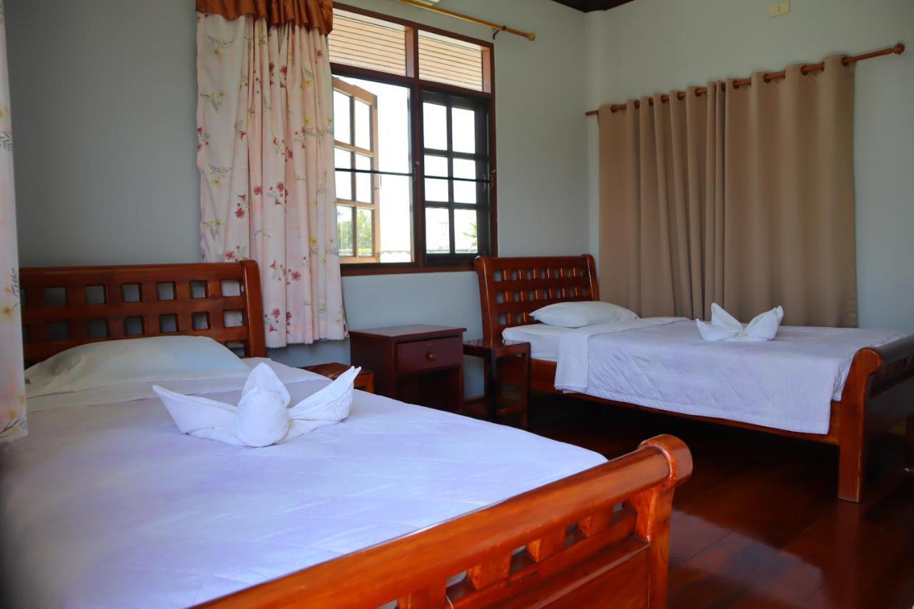 Ban Sulada Guest House Laem Ngop Zewnętrze zdjęcie