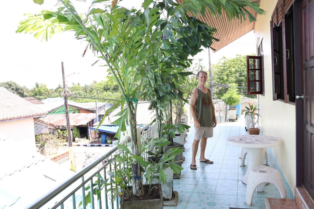 Ban Sulada Guest House Laem Ngop Zewnętrze zdjęcie