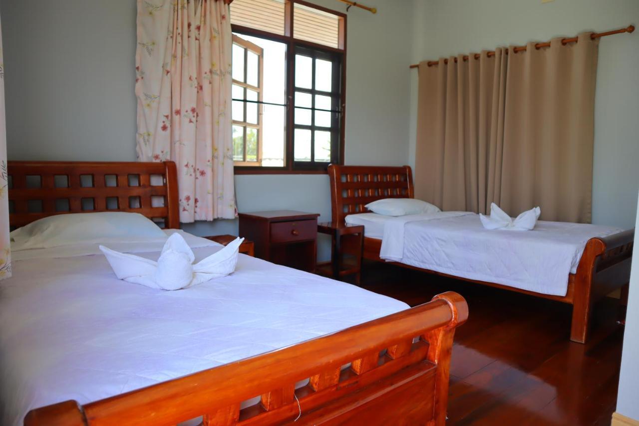 Ban Sulada Guest House Laem Ngop Zewnętrze zdjęcie