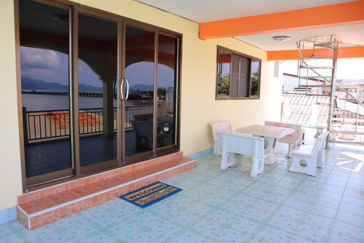Ban Sulada Guest House Laem Ngop Zewnętrze zdjęcie