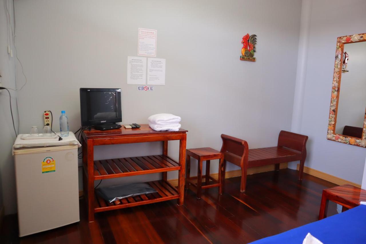 Ban Sulada Guest House Laem Ngop Zewnętrze zdjęcie