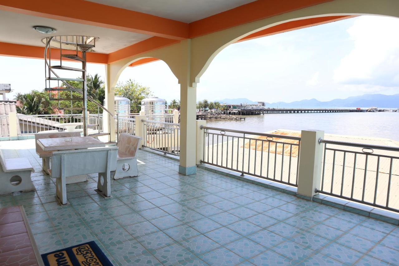 Ban Sulada Guest House Laem Ngop Zewnętrze zdjęcie