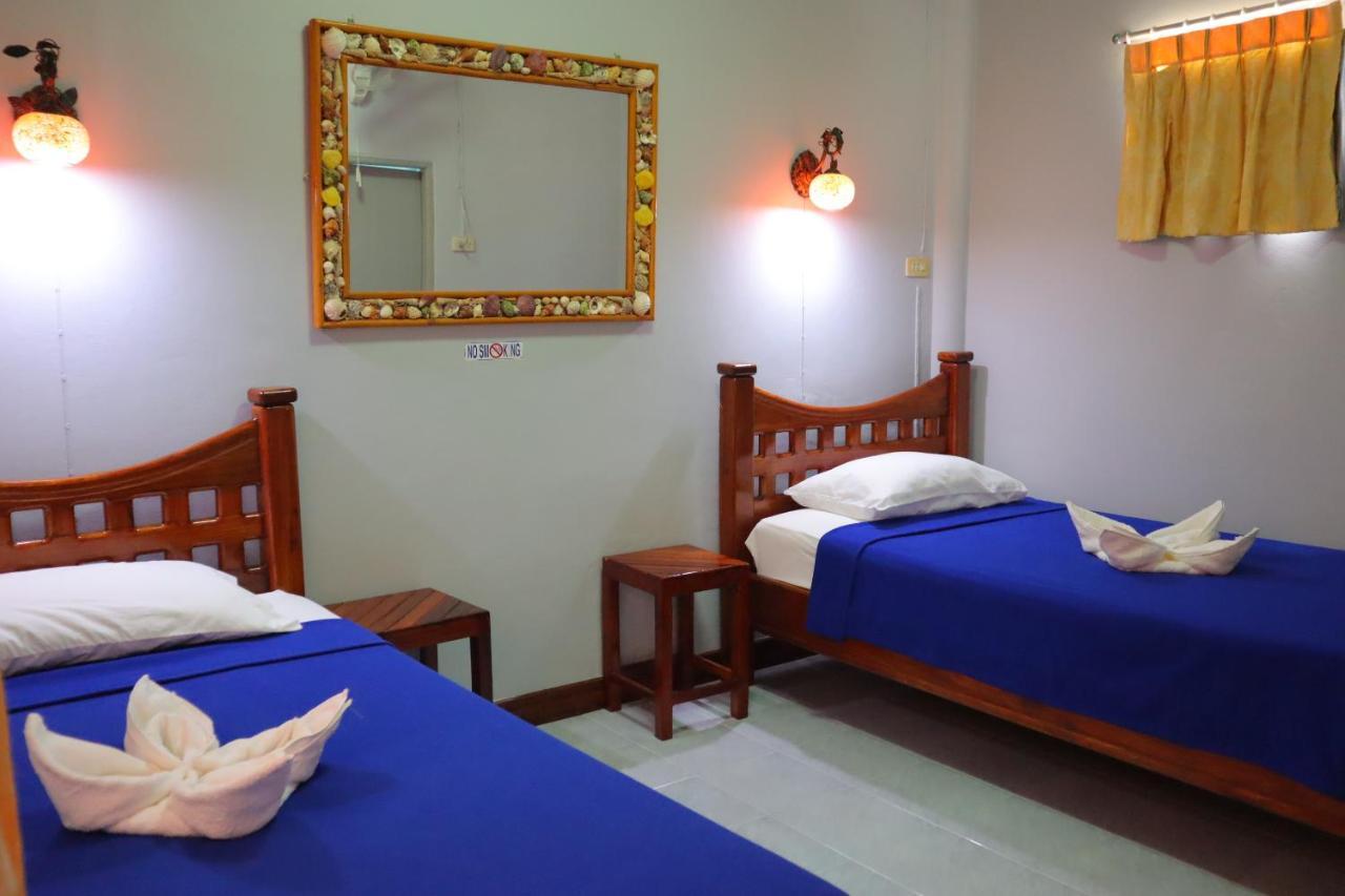 Ban Sulada Guest House Laem Ngop Zewnętrze zdjęcie