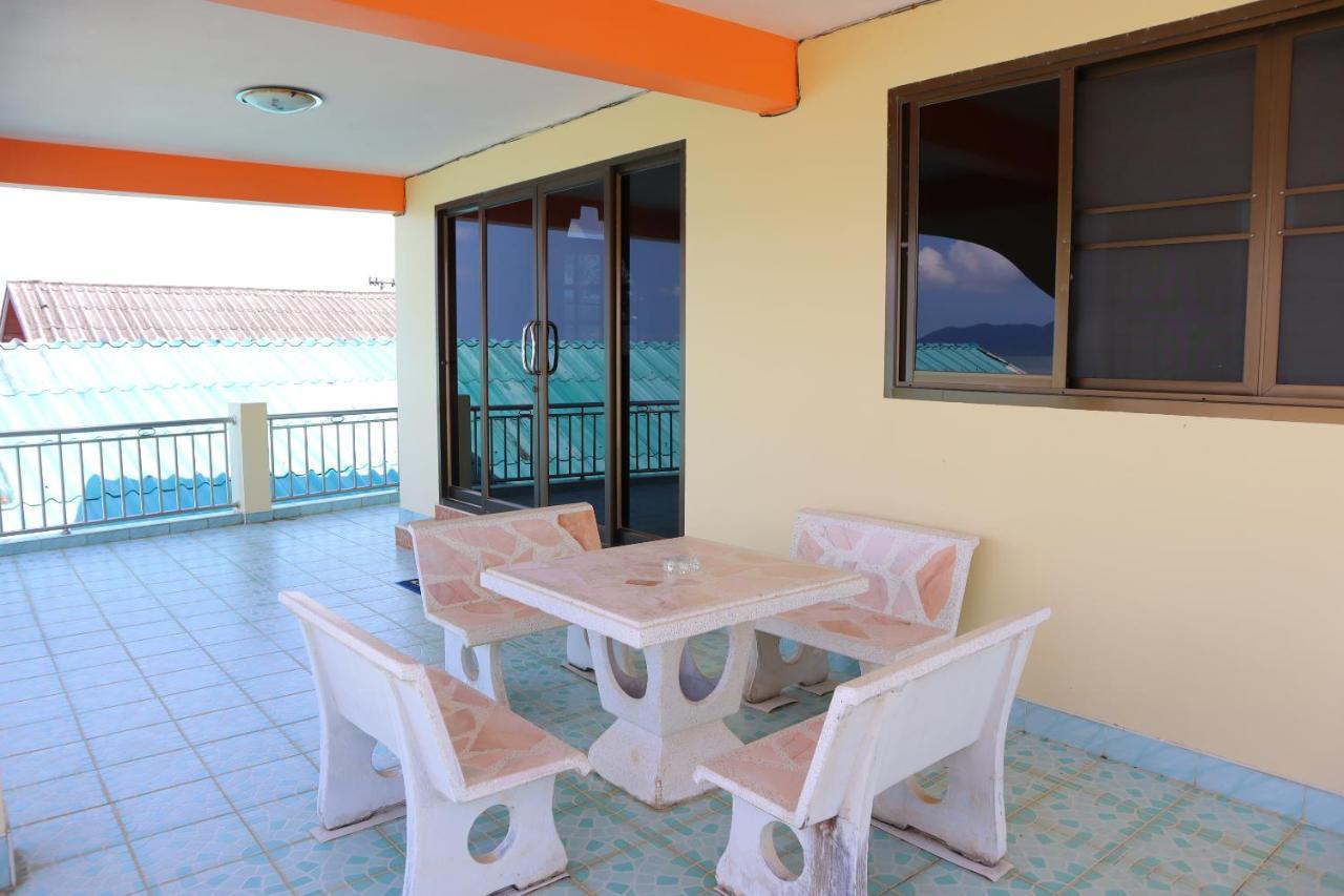 Ban Sulada Guest House Laem Ngop Zewnętrze zdjęcie