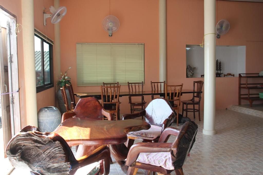 Ban Sulada Guest House Laem Ngop Zewnętrze zdjęcie