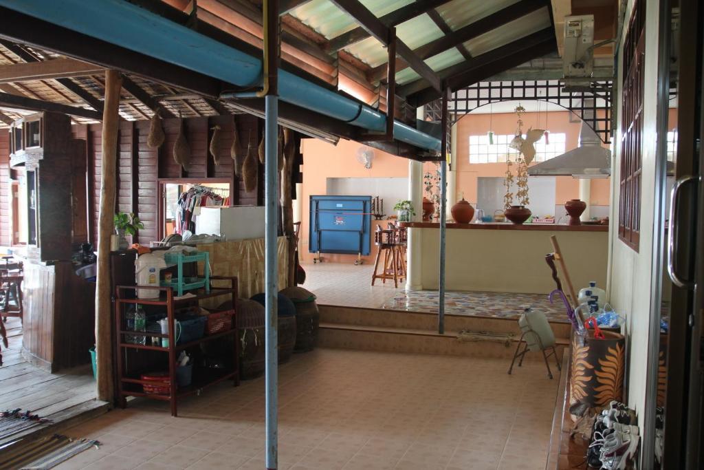 Ban Sulada Guest House Laem Ngop Zewnętrze zdjęcie